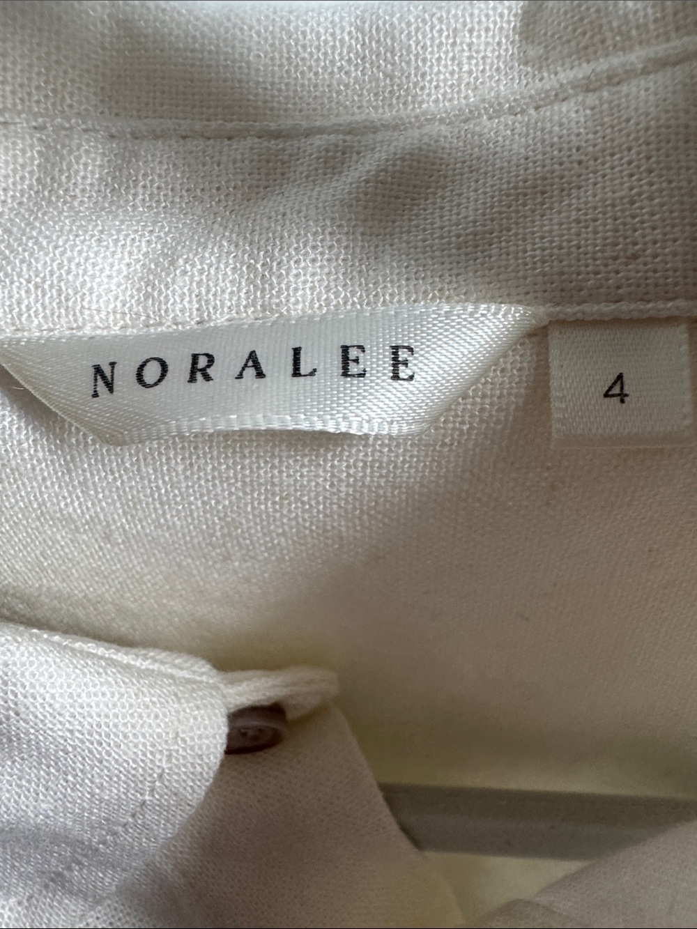 Noralee Suit Set - Linen Size 4Y - Picture 10 of 14
